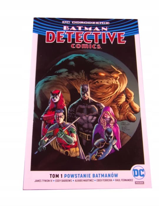 Batman Detective Comics 1. Powstanie Batmanów wyd. I 2017 r. – zdjęcie 1 z 4