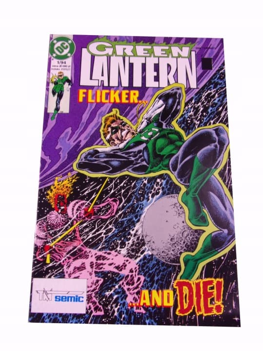 Green Lantern 1/94 TM-Semic – zdjęcie 1 z 7