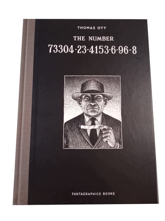The Number 73304-23-4153-6-96-8 wyd. I 2008 r. Niemcy – zdjęcie 1 z 7