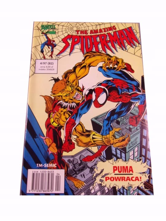 Spider-Man 4/97 TM-Semic – zdjęcie 1 z 7