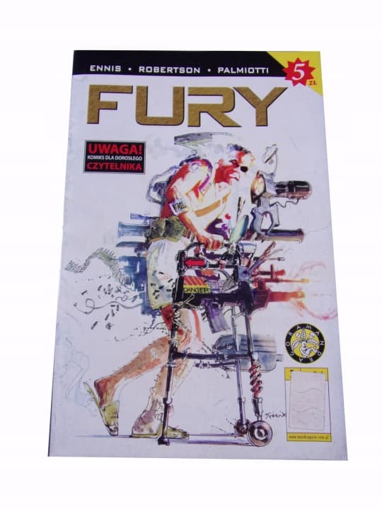 Fury #2 2006 r. Mandragora – zdjęcie 1 z 7