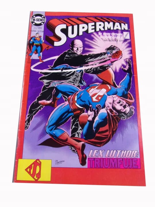 Superman 11/1992 TM-Semic – zdjęcie 1 z 7