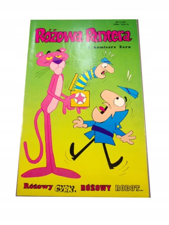 Różowa Pantera 4/1991 – zdjęcie 1 z 7