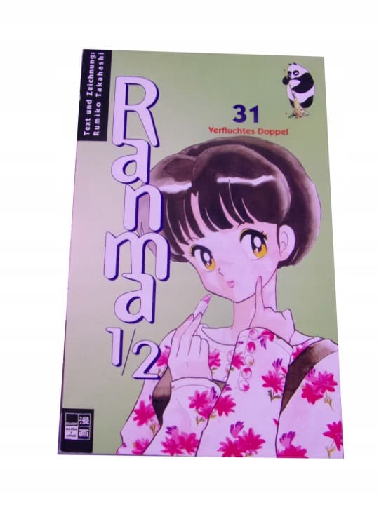 Ranma 1/2 tom 31 wyd. niemieckojęzyczne – zdjęcie 1 z 4