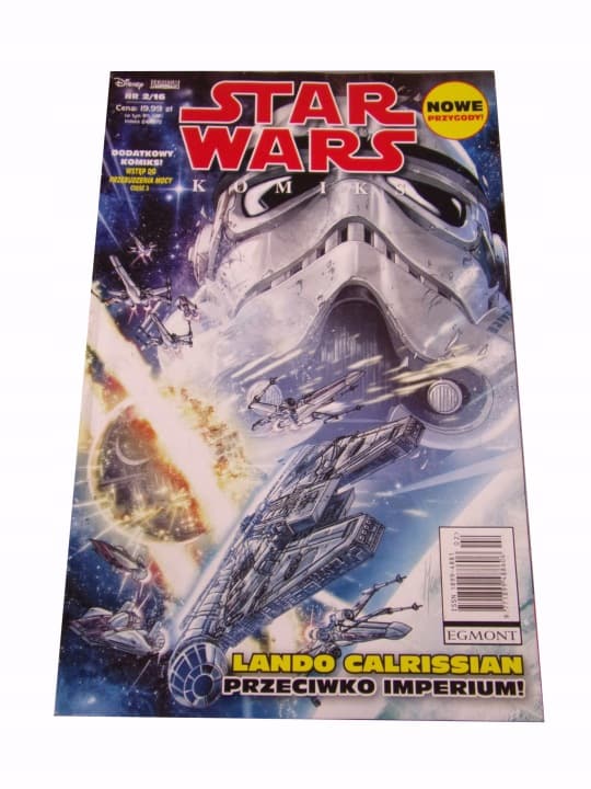 Star Wars Komiks 2/16 Lando Calrissian Przeciwko Imperium! – zdjęcie 1 z 4