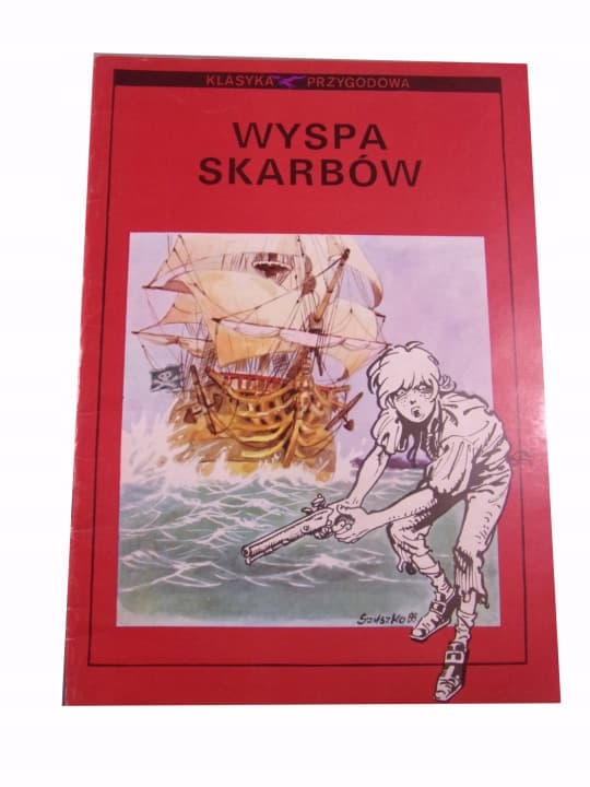 Wyspa Skarbów wyd. I 1989 r. – zdjęcie 1 z 7