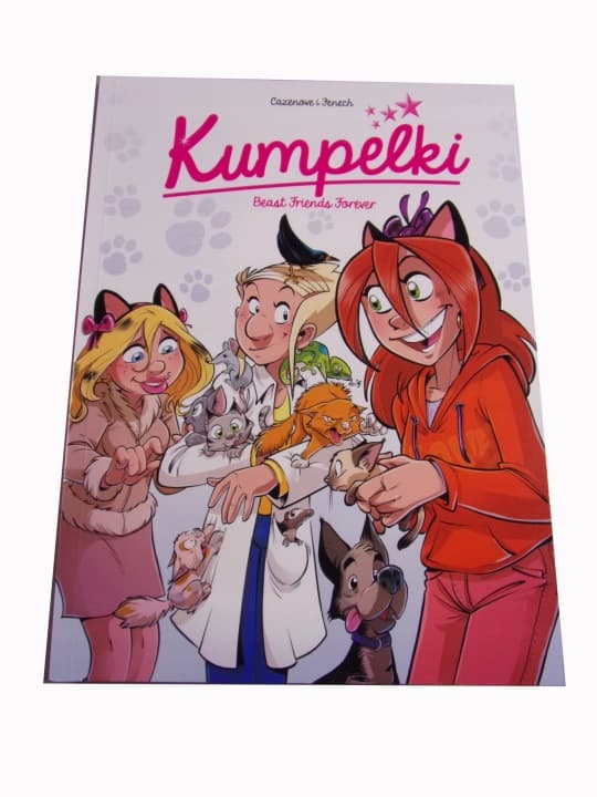 Kumpelki 9. Beast Friends Forever 2025 r. – zdjęcie 1 z 4
