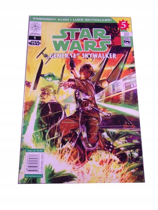 Star Wars 1. "Generał" Skywalker 2006 r. – zdjęcie 1 z 7