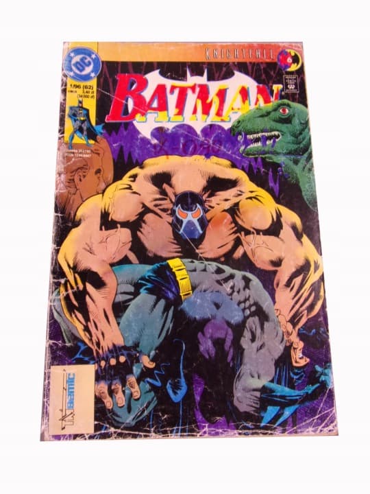 Batman 1/96 TM-Semic – zdjęcie 1 z 7