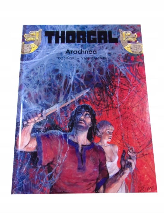 Thorgal Arachnea 2008 r. twarda okładka – zdjęcie 1 z 7