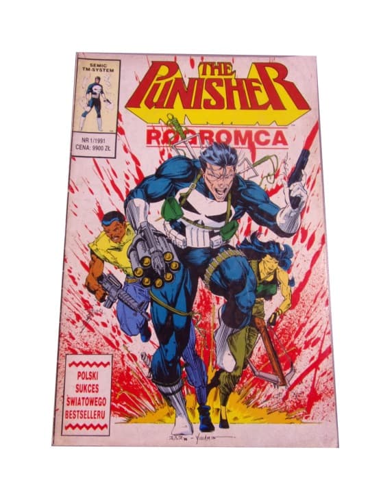 Punisher 1/1991 TM-Semic – zdjęcie 1 z 4