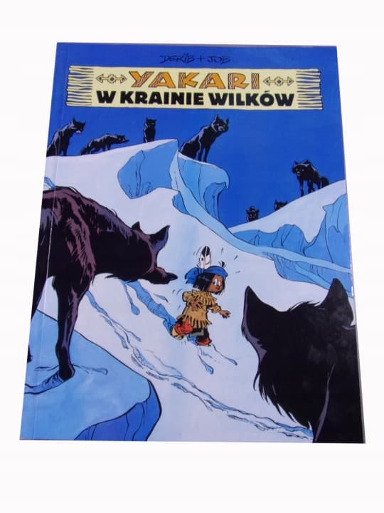 Yakari 8. W Krainie Wilków 2020 r. wyd. I – zdjęcie 1 z 4