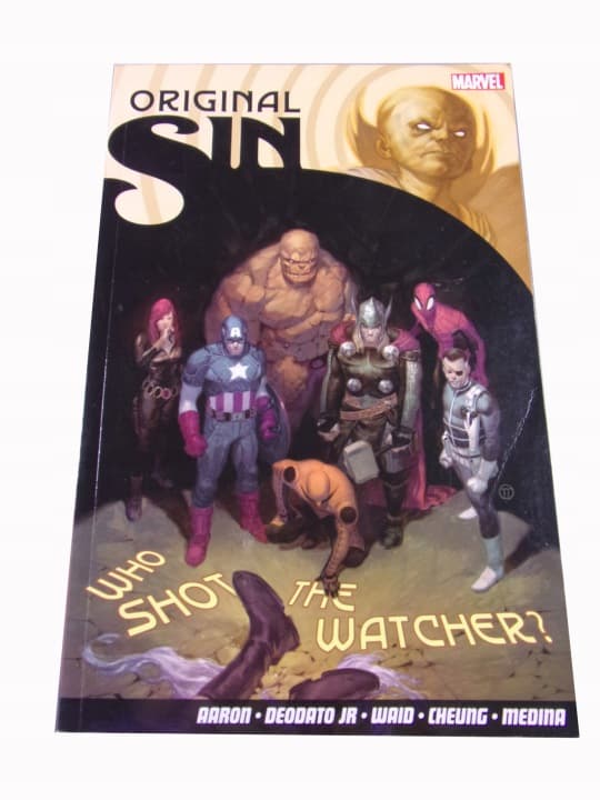 Original Sin 2014 r. wyd. anglojęzyczne – zdjęcie 1 z 4