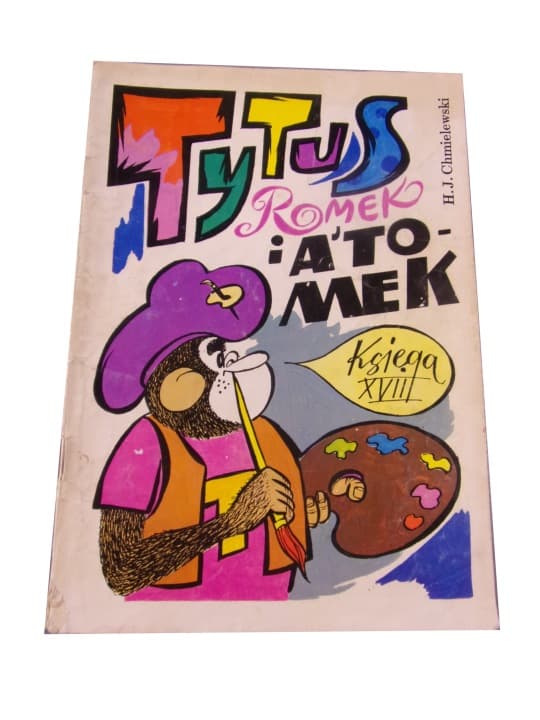 Tytus księga XVIII 1990 r. – zdjęcie 1 z 7
