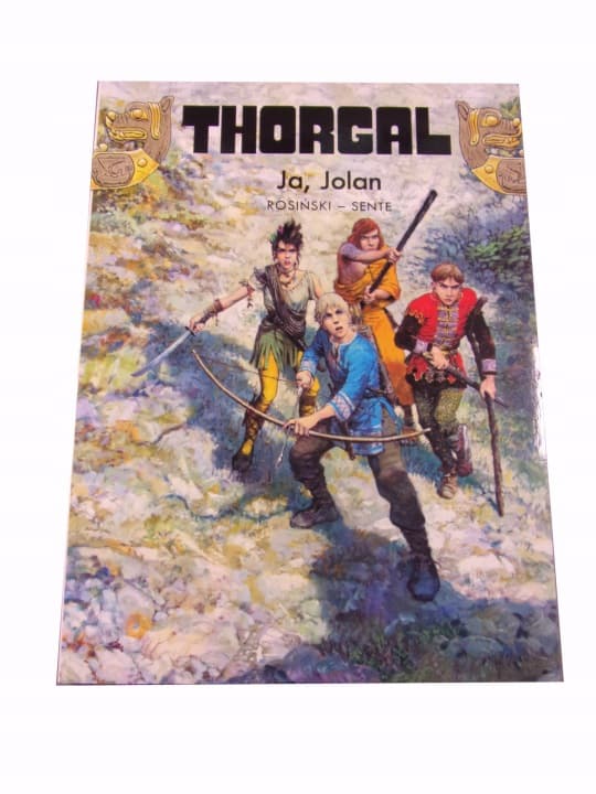 Thorgal 30. Ja, Jolan wyd. I 2007 r. – zdjęcie 1 z 4