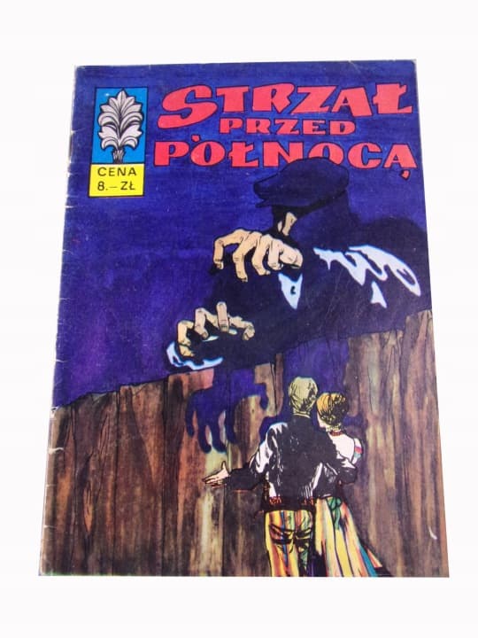 Kapitan Żbik Strzał przed Północą wydanie I 1972 r. – zdjęcie 1 z 13