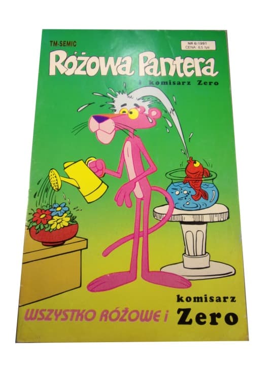 Różowa Pantera 6/1991 – zdjęcie 1 z 7