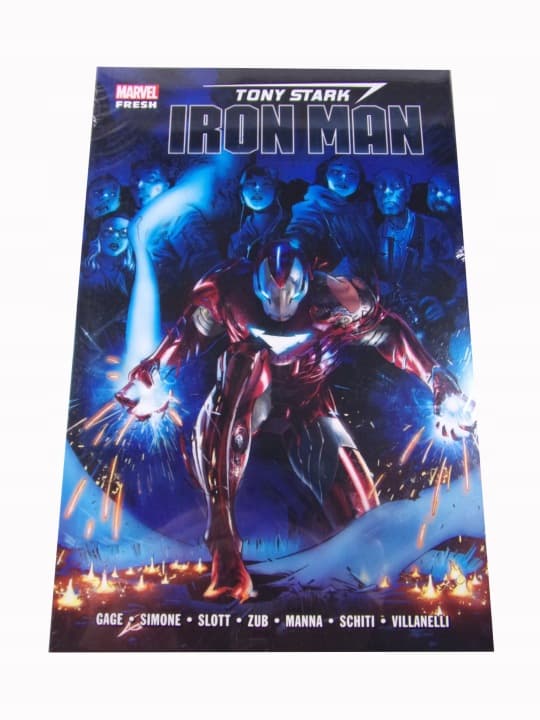 Tony Stark Iron Man 2 – zdjęcie 1 z 4