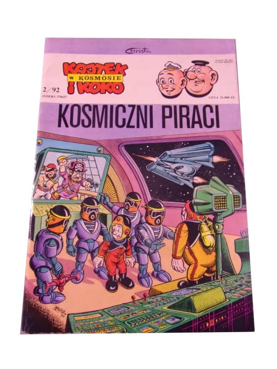 Kajtek i Koko w Kosmosie Kosmiczni Piraci 2/92 wyd. I – zdjęcie 1 z 7