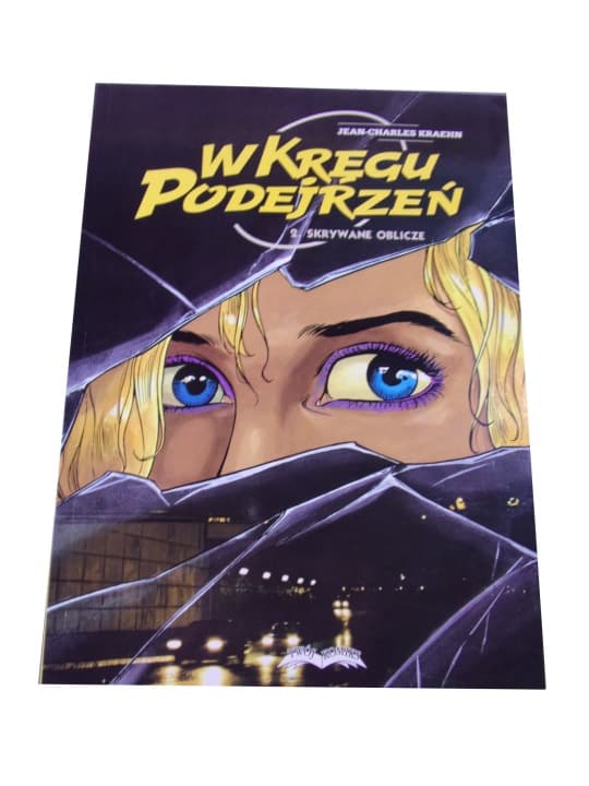 W Kręgu Podejrzeń 2. Skrywane Oblicze wyd. I 2000 r. – zdjęcie 1 z 4