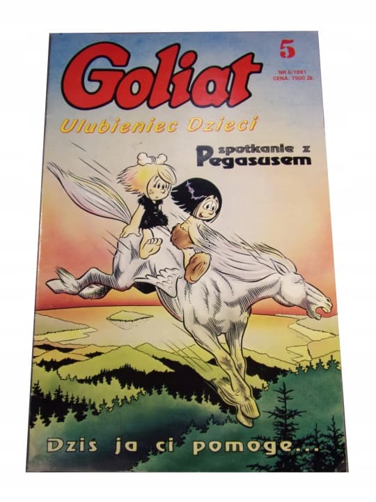 Goliat 5/1991 TM-Semic – zdjęcie 1 z 7