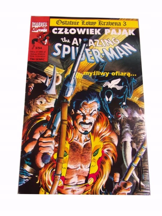 Spider-Man 3/94 TM-Semic – zdjęcie 1 z 7
