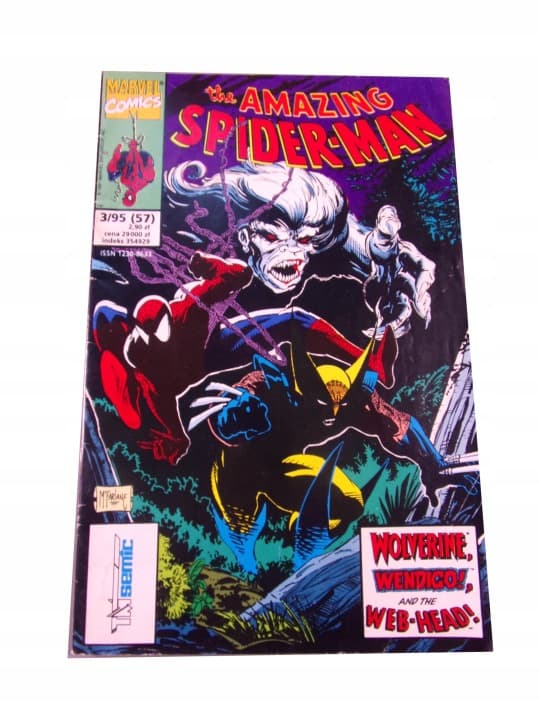 Spider-Man 3/95 TM-Semic – zdjęcie 1 z 7