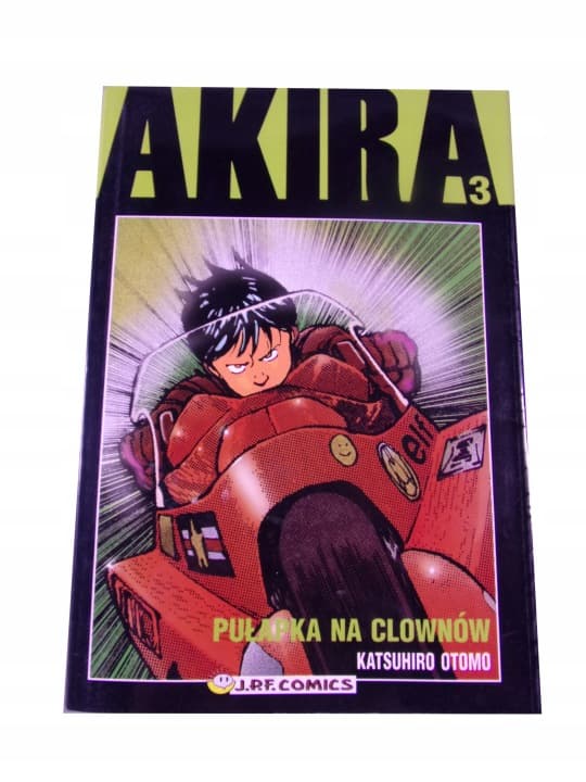 Akira 3. Pułapka na Clownów wyd. I 2000 r. – zdjęcie 1 z 4