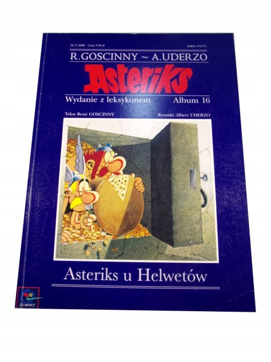 Asteriks 16. Asteriks u Helwetów 2000 r. – zdjęcie 1 z 4