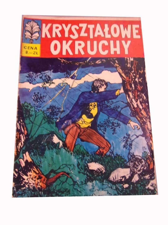 Kapitan Żbik Kryształowe Okruchy 1970 r. wydanie I – zdjęcie 1 z 15