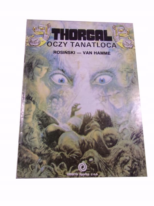 Thorgal 11. Oczy Tanatloca wyd. I 1989 r. Orbita – zdjęcie 1 z 7