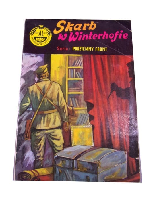 Podziemny Front Skarb w Winterhofie wyd. I 1972 r. – zdjęcie 1 z 11