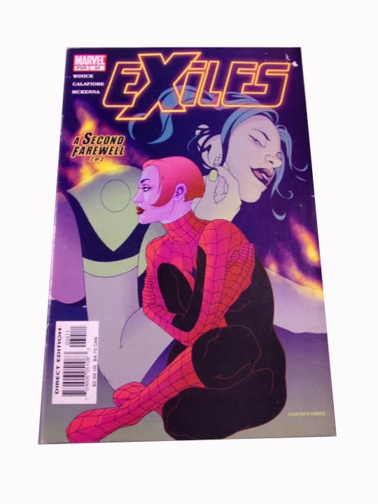 Exiles a Second Farewell 2/2 nr 34/2003 wydanie anglojęzyczne – zdjęcie 1 z 5