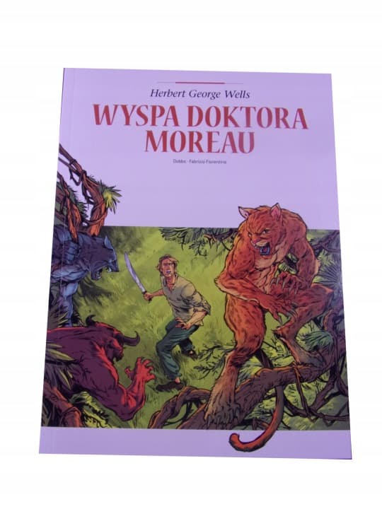 Adaptacje Literatury Wyspa Doktora Moreau 2026 r. wyd. I – zdjęcie 1 z 4