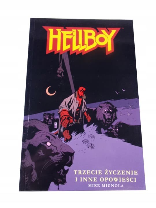 Hellboy Trzecie Życzenie i Inne Opowieści wyd. I 2005 r. – zdjęcie 1 z 4