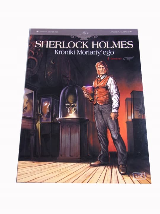 Sherlock Holmes Kroniki Moriarty'Ego 2022 r. – zdjęcie 1 z 4