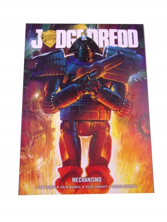 Judge Dredd Mechanismo 2009 r. wyd. anglojęzyczne – zdjęcie 1 z 4