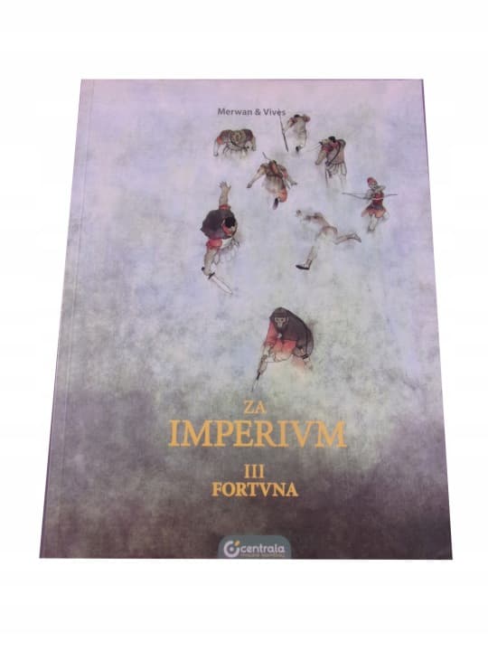 Za Imperium III. Fortuna wyd. I 2014 r. – zdjęcie 1 z 4
