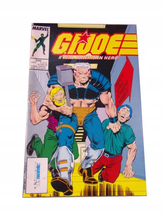 G.I.Joe 5/95 TM-Semic – zdjęcie 1 z 7