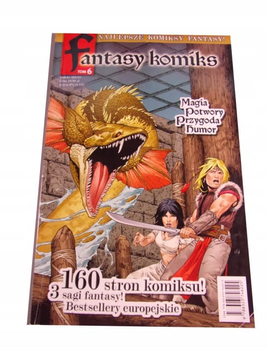 Fantasy Komiks tom 6 2010 r. – zdjęcie 1 z 4