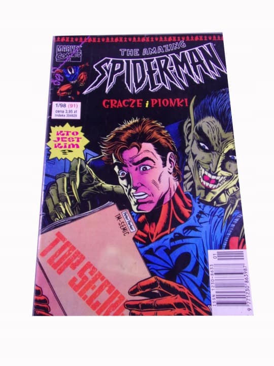 Spider-Man 1/98 TM-Semic – zdjęcie 1 z 7