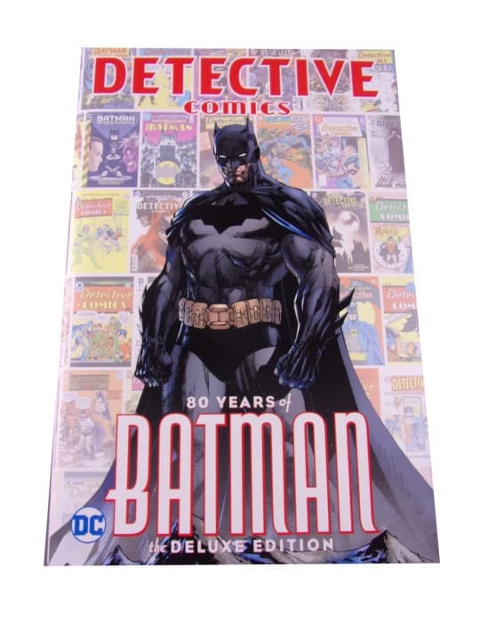 Detective Comics: 80 Years of Batman 2019 r. wyd. anglojęzyczne – zdjęcie 1 z 7
