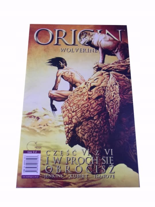 Origin Wolverine VI i w Proch się Obrócisz 2002 r. Mandragora – zdjęcie 1 z 7