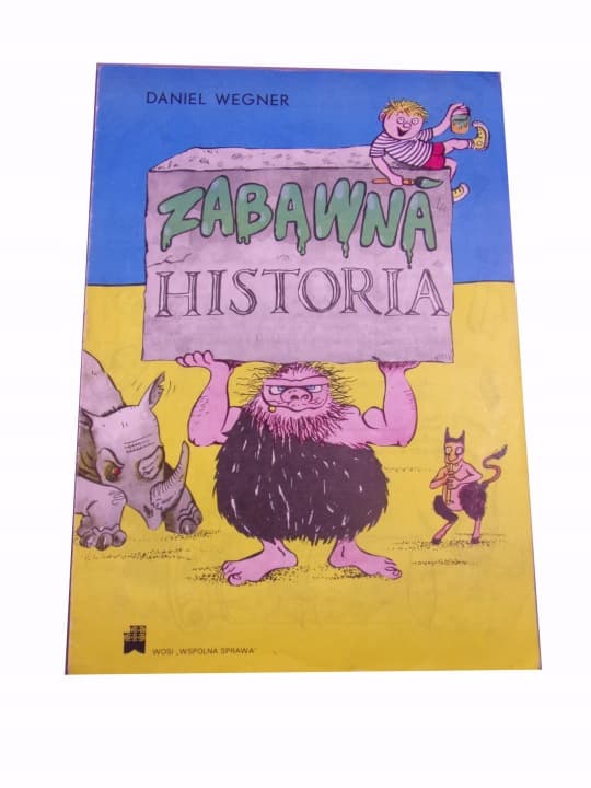 Zabawna Historia wyd. I 1989 r. – zdjęcie 1 z 7