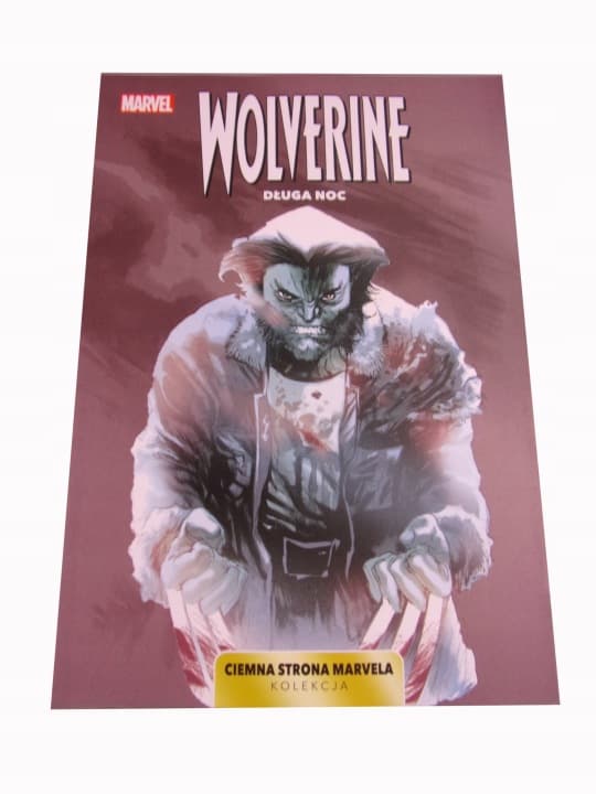 Ciemna Strona Marvela 7. Wolverine Długa Noc – zdjęcie 1 z 4