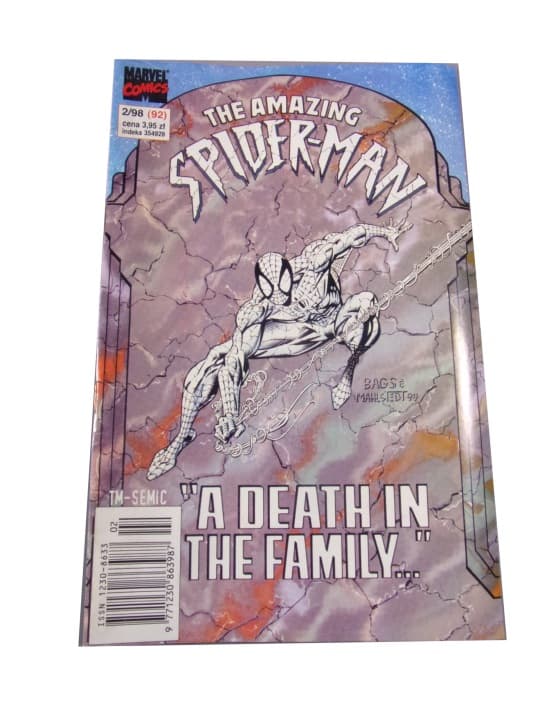 Spider-Man 2/98 TM-Semic – zdjęcie 1 z 7