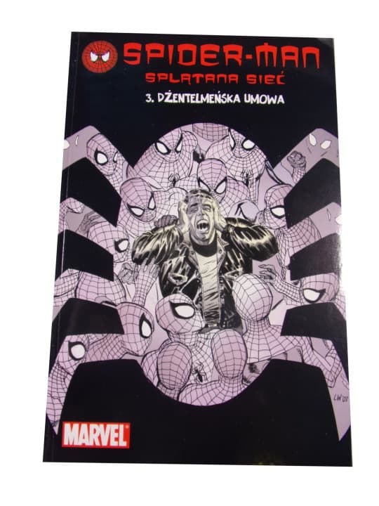 Spider-Man Splątana Sieć 3. Dżentelmeńska Umowa wyd. I 2005 r. – zdjęcie 1 z 4