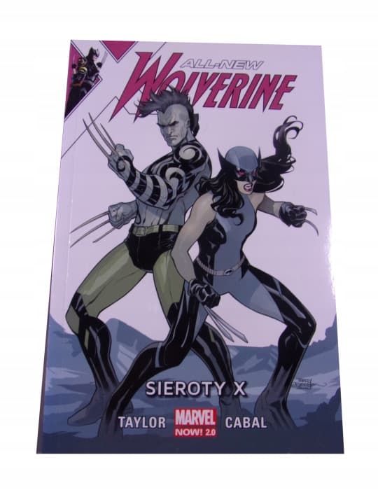 All New Wolverine 5. Sieroty X 2021 r. wyd. I – zdjęcie 1 z 4
