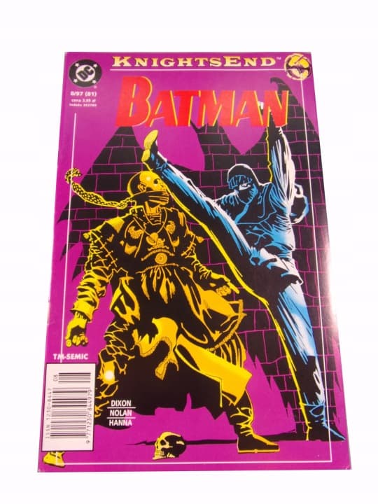 Batman 8/97 TM-Semic – zdjęcie 1 z 7