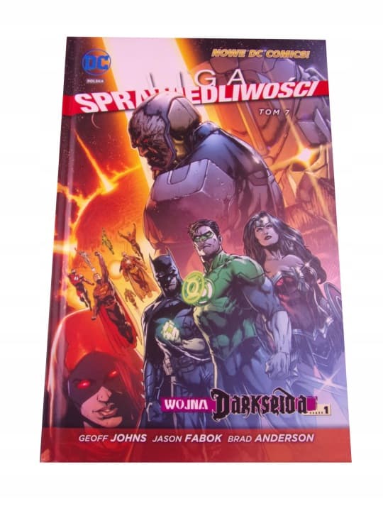 Liga Sprawiedliwości 7. Wojna Darkseida wyd. I 2017 r. – zdjęcie 1 z 7